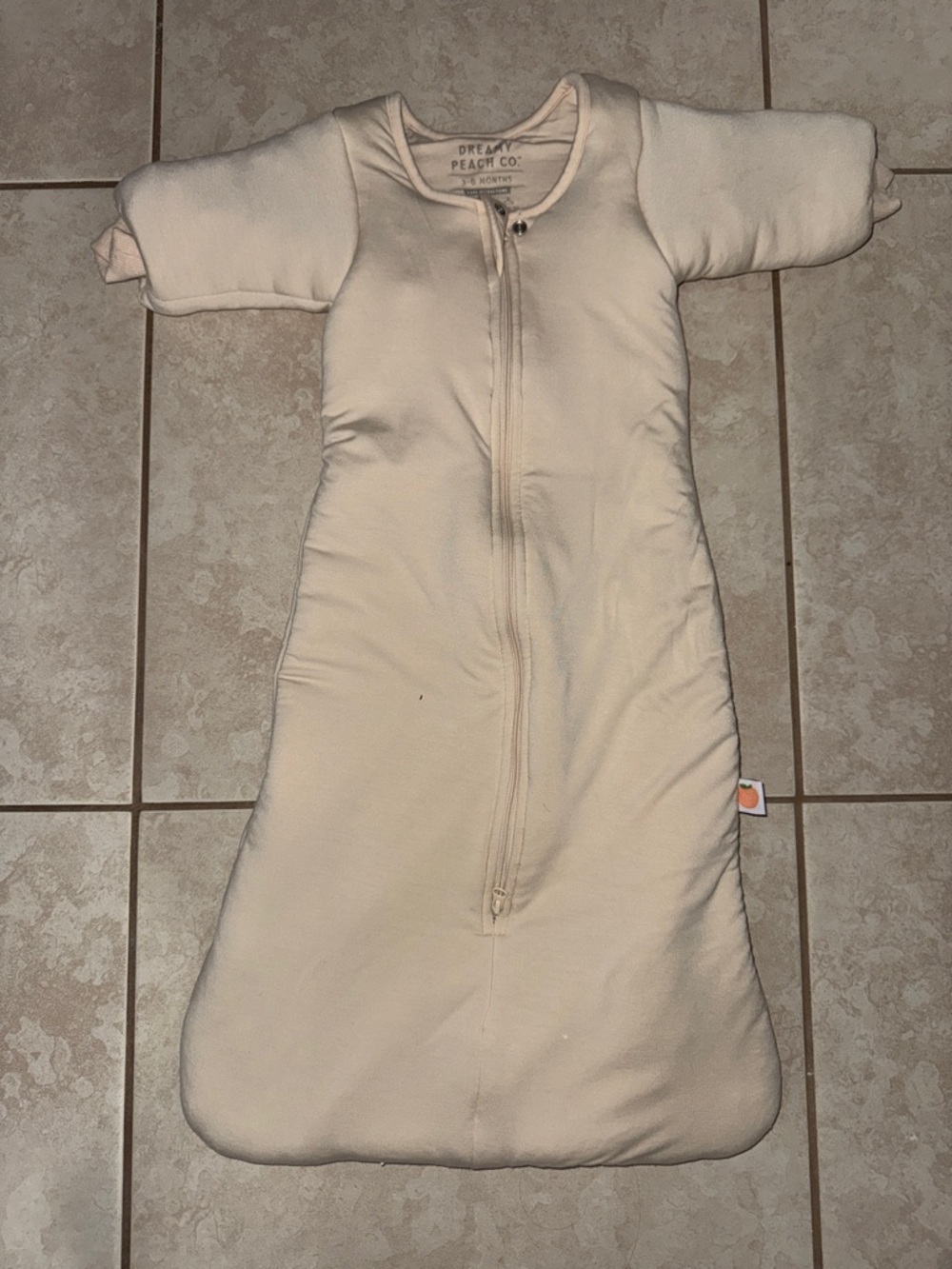 Dreamy Peach Co Transition Sleep Sack (0-3 Months)